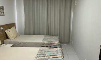 Imagem 7: Apto com dois quartos sendo um suíte - Porto das Dunas -72m²