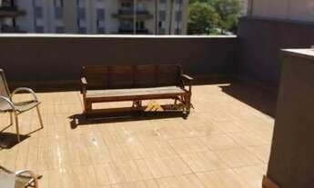 Imagem 2: Cobertura com 3 dormitórios, 142 m² - venda por R$ 310.000,00 ou aluguel por R$ 2.986,33/m