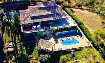 Imagem 2: Casa & Exclusividade - Vista e Silêncio na Mantiqueira