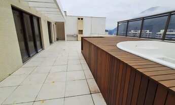 Imagem 2: Cobertura duplex de 04 quartos (01 suíte) no Ilha Pura - Barra Olímpica - Rio de Janeiro