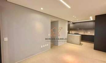 Imagem 3: Apartamento com 2 dormitórios para alugar, 74 m² por R$ 7.940,00/mês - Vila da Serra - Nov