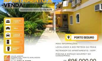 Imagem: Apartamento térreo na Orla Norte de Porto