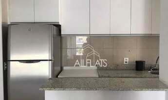 Imagem 3: Apartamento com 1 dormitório para alugar, 75 m² por R$ 6.605,00/mês - Morumbi - São Paulo
