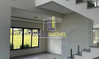 Imagem 5: Casa de alto padrão com 2 pavimentos, área gourmet com churrasqueira, em condomínio fechad