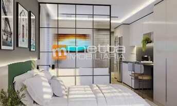 Imagem 7: Studio Mobiliado no Centro | 30m² | Será entregue pronto para Morar