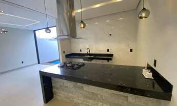 Imagem 5: Casa 3 Suítes plenas Gourmet integrada e fechada