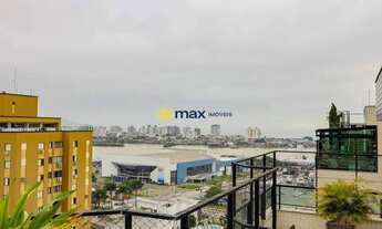 Imagem: Excelente cobertura duplex mobiliada com