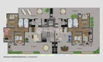 Imagem 5: Apartamento com 3 quartos e 67,2m² à venda no Itapoã por R$870.000,00