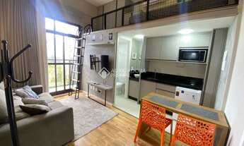 Imagem 4: VENDA LOFT COMPLETAMENTE MOBILIADO COM VAGA DE GARAGEM - MOSSUNGUE - CURITIBA - PR