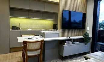 Imagem 2: Apartamento mobiliado com 1 dormitório e 1 vaga de garagem, no bairro Boa Vista