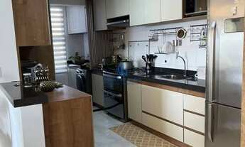 Imagem 9: Apartamento novo, todo com moveis planejados, contendo: 03 quartos sendo 02 suítes. Bairro