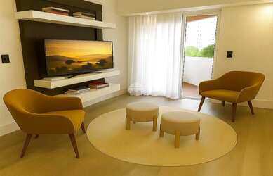 Imagem 4: Imóvel para venda com 43 m² com 1 quarto em Centro - Curitiba - PR