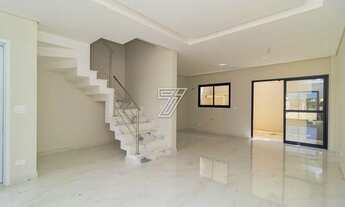 Imagem 3: Sobrado para venda tem 107 metros quadrados com 3 quartos em Boqueirão - Curitiba - PR