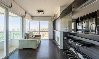 Imagem 2: Apartamento com Lareira e Churrasqueira