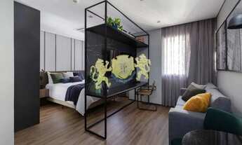 Imagem: Flat para alugar no Jardins - Edifício