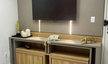 Imagem 2: Apto luxo mobiliado 2 quartos para locação