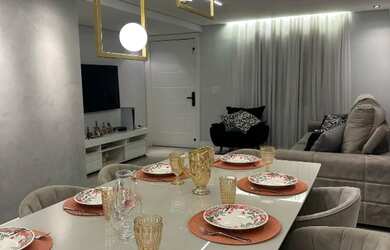 Imagem 5: Lindo Sobrado todo mobiliado com piscina aquecida e painel solar