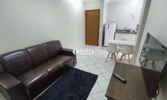 Imagem 6: Apartamento mobiliado com 2 quartos disponível no bairro Santa Mônica em Uberlândia-MG