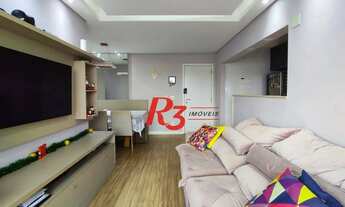 Imagem 3: Apartamento com 2 dormitórios à venda, 64 m² por R$ 715.000,00 - Campo Grande - Santos/SP