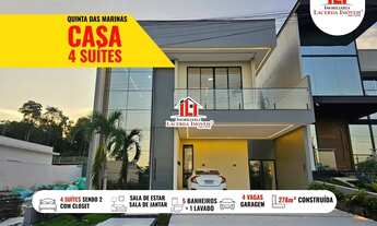 Imagem: Casa Duplex no Quinta das Marinas com 4