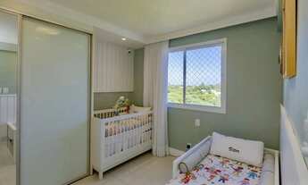 Imagem 3: Apartamento para aluguel em Aphaville I, tres quartos, Salvador-BA