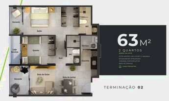 Imagem 6: LIFT SMART RESIDENCE / CRUZ DAS ALMAS. AP