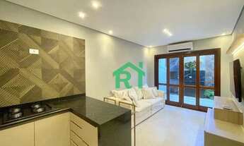 Imagem 2: Apartamento com 2 dormitórios à venda, 70 m² por R$ 600.000,00 - Tombo - Guarujá/SP