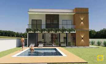 Imagem 2: BROGNOLI VENDE - CASA ALTO PADRÃO COM 4 DORMITÓRIOS - COSTÃO GOLF VILLE - FLORIANÓPOLIS