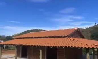 Imagem 2: LOTE + PROJETO DE CHÁCARA NA PLANTA Design Exclusivo Ibiúna-SP