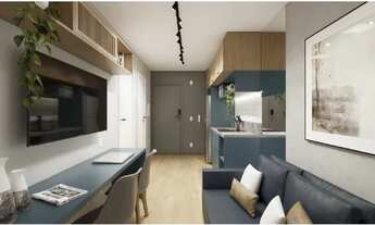 Imagem 5: Apartamento 1 dormitório mobiliado e decorado - My One Estação Brooklin - Próx. metrô