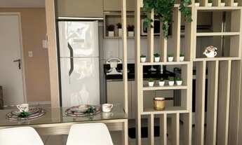 Imagem: Flat 35m2 mobiliado e equipado