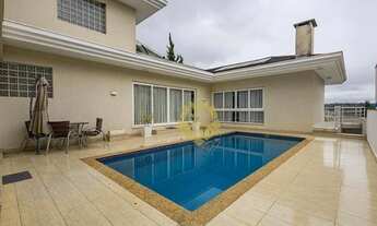 Imagem 8: Casa com 4 dormitórios, 431 m² - venda por R$ 3.300.000 ou aluguel por R$ 14.990/mês - Tab