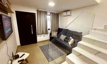 Imagem 3: Sobrados temporada, centro de Matinhos, 2 quartos com ar condicionado