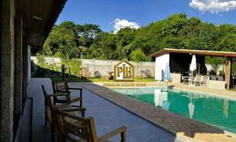 Imagem 4: Chácara com 6 dormitórios à venda, 2800 m² por R$ 1.900.000,00 - Jardim Estância Brasil