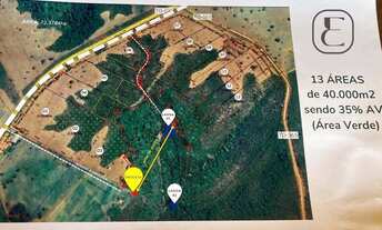 Imagem: Chácara 40 mil m²/ taquaruçu Palmas
