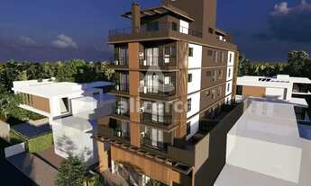 Imagem 5: Apartamento 1 dormitório em construção, Canasvieiras (Florianópolis) com 1 vaga moto, entr