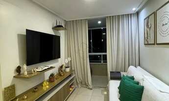 Imagem 3: Apartamento à Venda no bairro do Bessa em João Pessoa/PB Porteira Fechada 2 Quartos