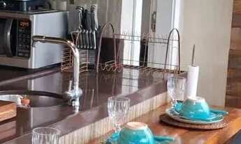 Imagem 4: Cobertura com vista deslumbrante para o mar - Porteira Fechada