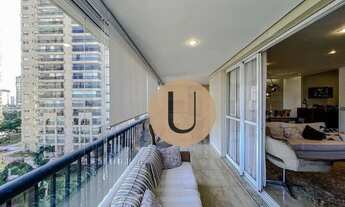 Imagem 2: Apartamento de Alto Padrão à Venda na Mooca Porteira Fechada. 142m²| 3 suítes