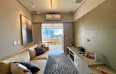 Imagem 7: Apartamento à venda em Praia Grande com 3 quartos, 2 banheiros e lazer completo