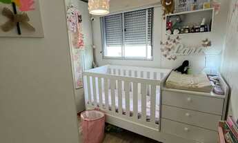 Imagem 3: LINDA COBERTURA 2 QUARTOS - 2 BANHEIROS - CHURRASQUEIRA - ÁREA GOUMERT - JD ITU