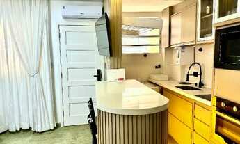 Imagem 3: *NÃOOOOOO ACEITO CORRETOR**maravilhoso apartamento com uma suite e lavabo no Gonzaga