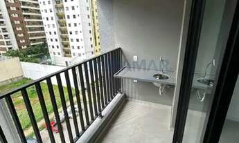 Imagem 4: Apartamento de 1 quarto com suíte, varanda, 1 vaga de garagem no Casa 35, Águas Claras