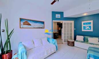 Imagem 7: Apartamento próximo à praia com vista Pitangueiras Guarujá