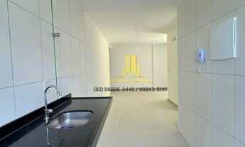 Imagem 7: Ponta Verde, Smart Stay Izidro, quarto e sala com varanda, a 50 metros da praia