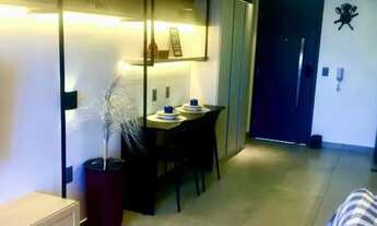 Imagem 5: Flat lindo mobiliado completo