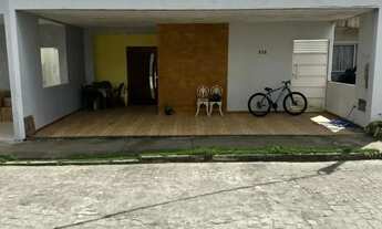 Imagem: Casa 2/4 c/ Suíte no Cond. Veneza - Garagem