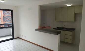 Imagem 2: Aluga Apartamento com 1 quarto, varanda, ventilado, reformado com armários novos, 45 m² po