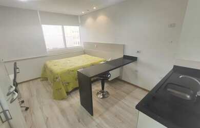 Imagem 3: Studio com 1 quarto para alugar por R$ 1800.00, 28.00 m2 - CENTRO - CURITIBA/PR