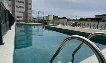 Imagem 7: Apartamento novo, semi mobiliado, com 02 dormitórios para locação na Murta